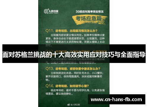 面对苏格兰挑战的十大高效实用应对技巧与全面指导