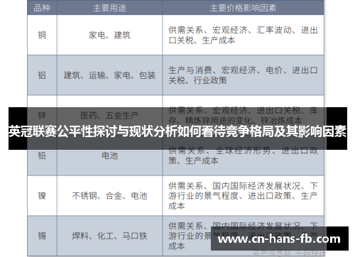 英冠联赛公平性探讨与现状分析如何看待竞争格局及其影响因素